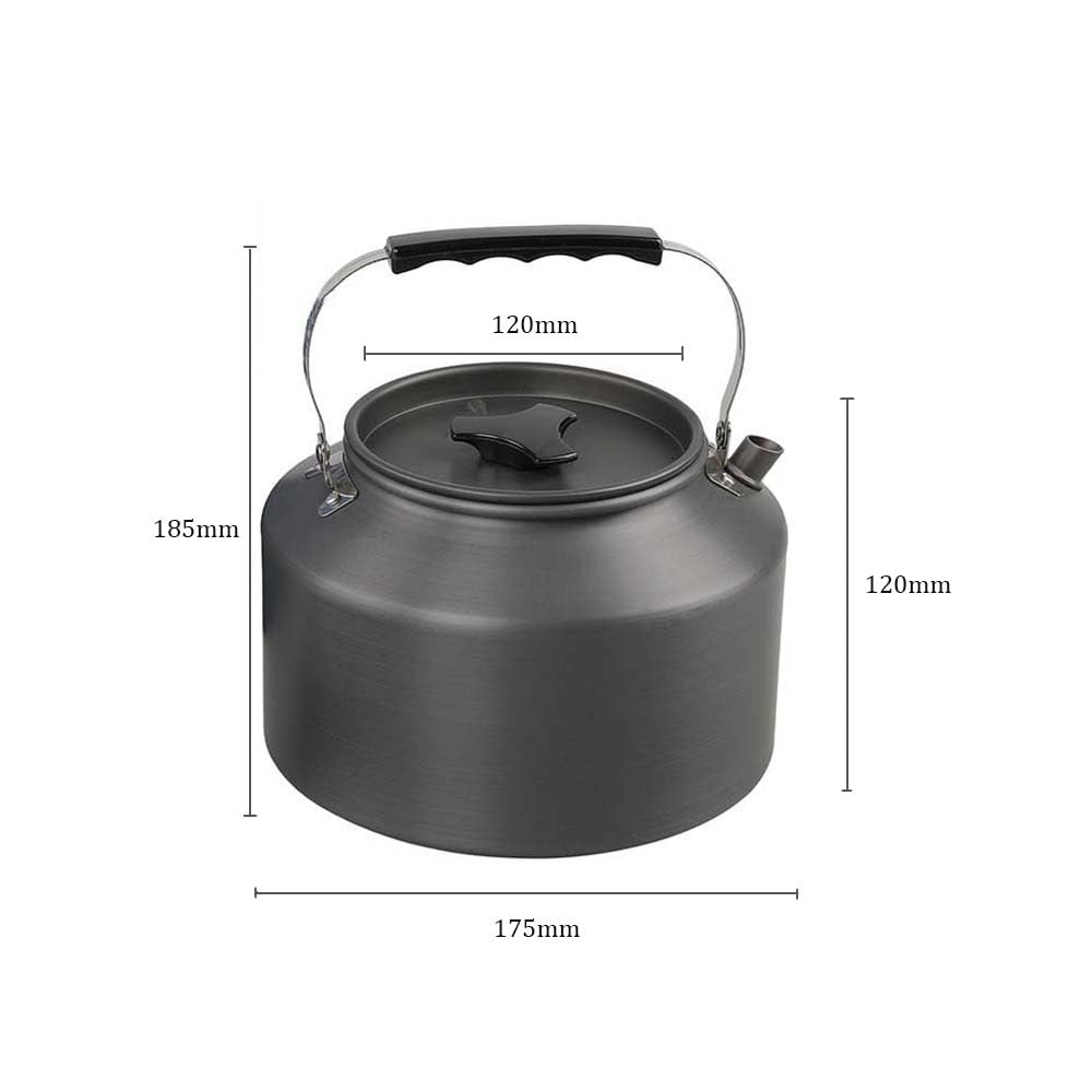 IGYYO tea pot handle close-up highlighting anti-slip grip