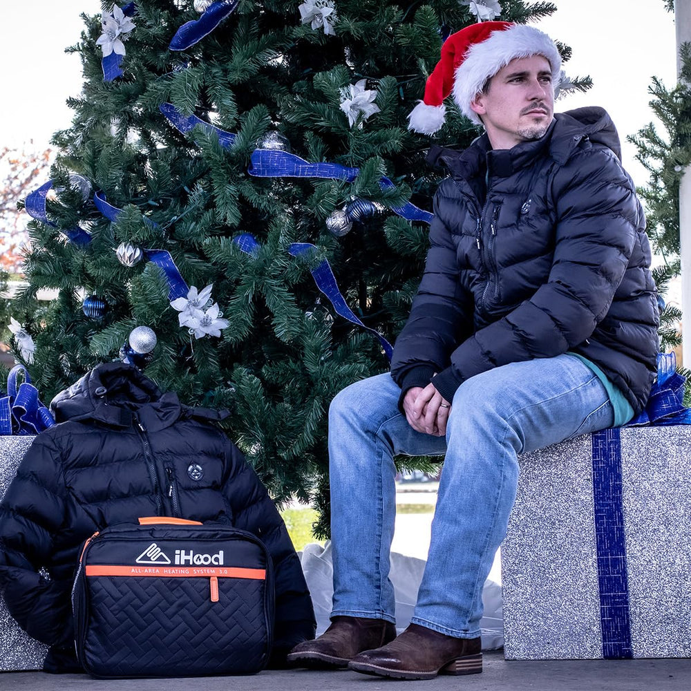 iHood jacket offers light-off mode for discreet wear during activities.
