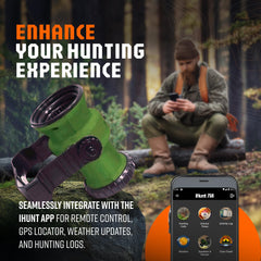 ihunt 115dB speaker delivers loud, clear calls over long distances.