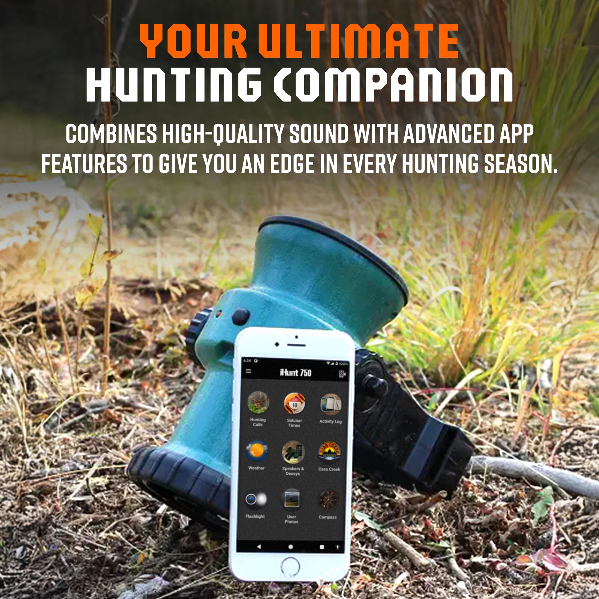 ihunt hunting logs interface helps track field performance over time.