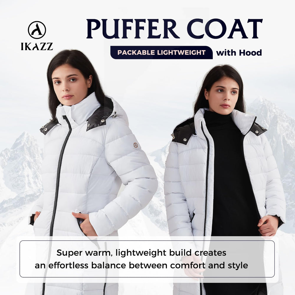 IKAZZ waist-detail showcases flattering silhouette with cinched waist