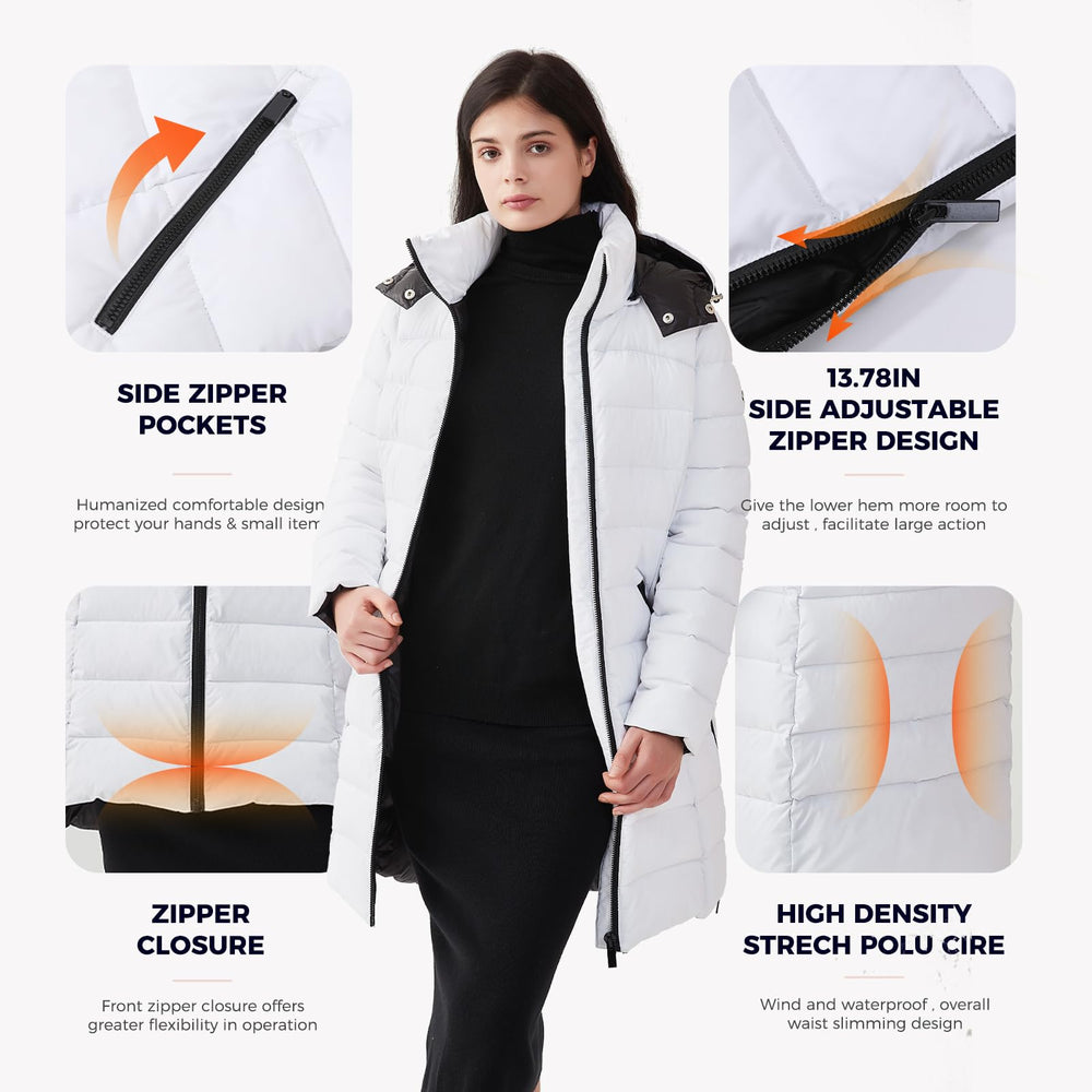 IKAZZ zip pockets provide secure storage during outdoor activities