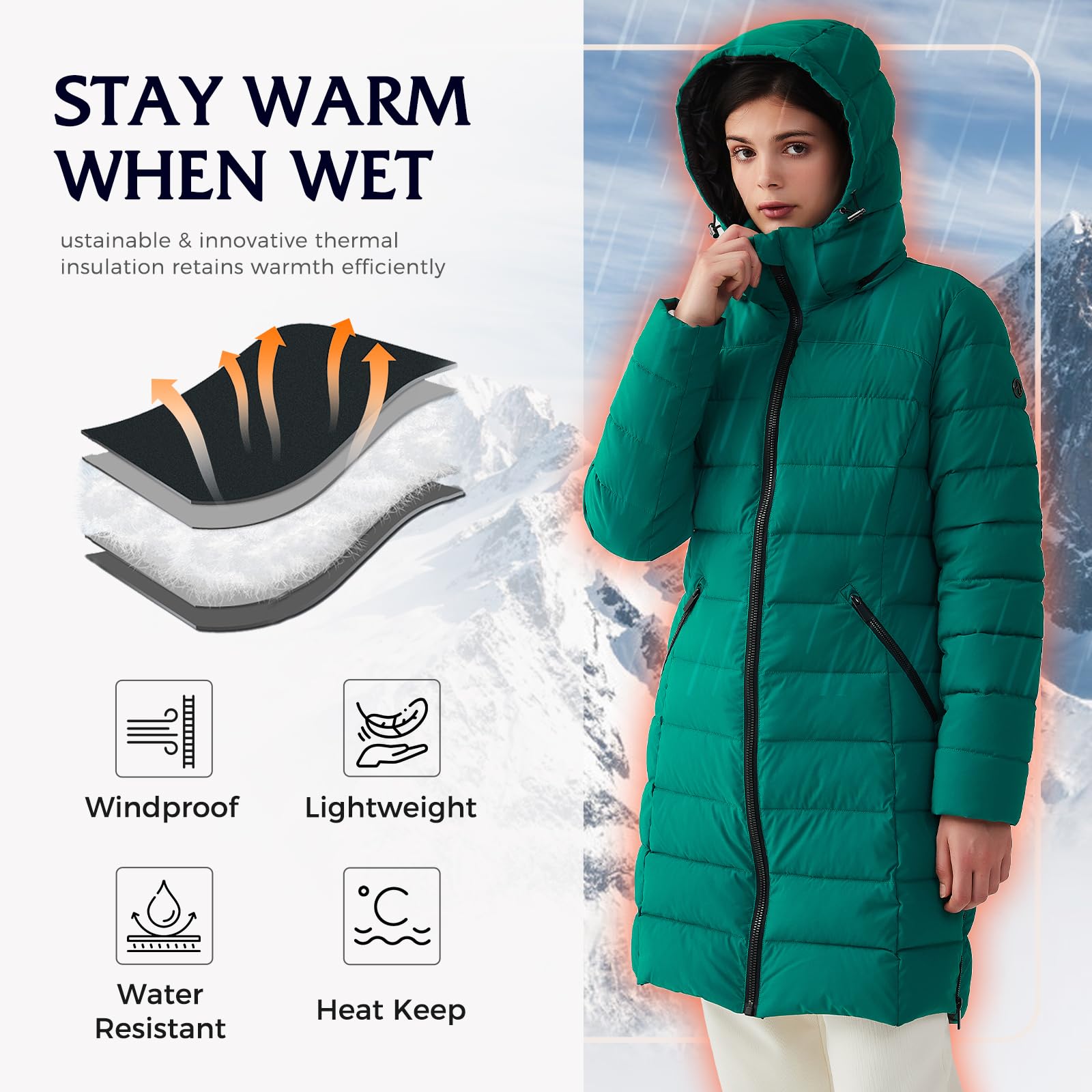 IKAZZ side pockets detail showcasing practical storage for essentials outdoors