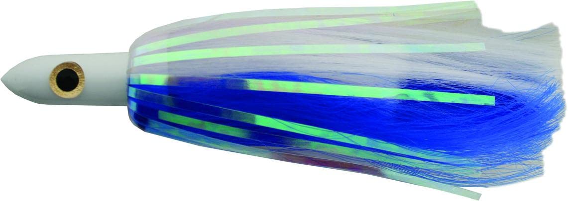 Iland IL401BLF-BL-CY Flasher Mylar lure front view