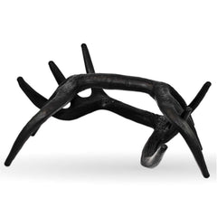 Illusion Systems Black Rack Rattling System side view demonstrates portable, realistic buck fight sounds.