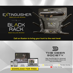 Illusion Systems Bone-Core Technology highlights realistic buck fighting sounds in rattling system.