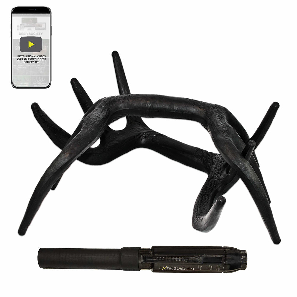 Illusion Systems Extinguisher deer call showing versatile tones for realistic buck calls.