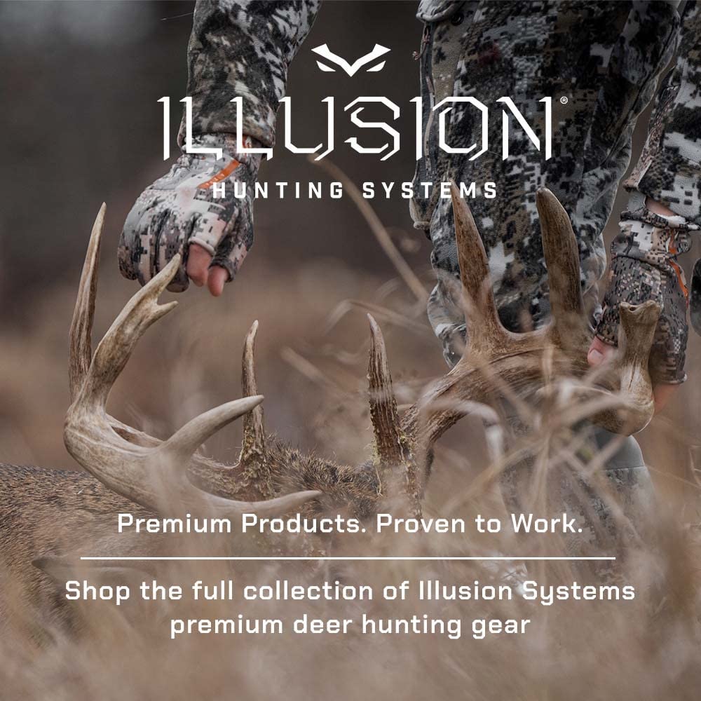 Illusion Systems Made-in-USA packaging emphasizes quality and field-tested craftsmanship.