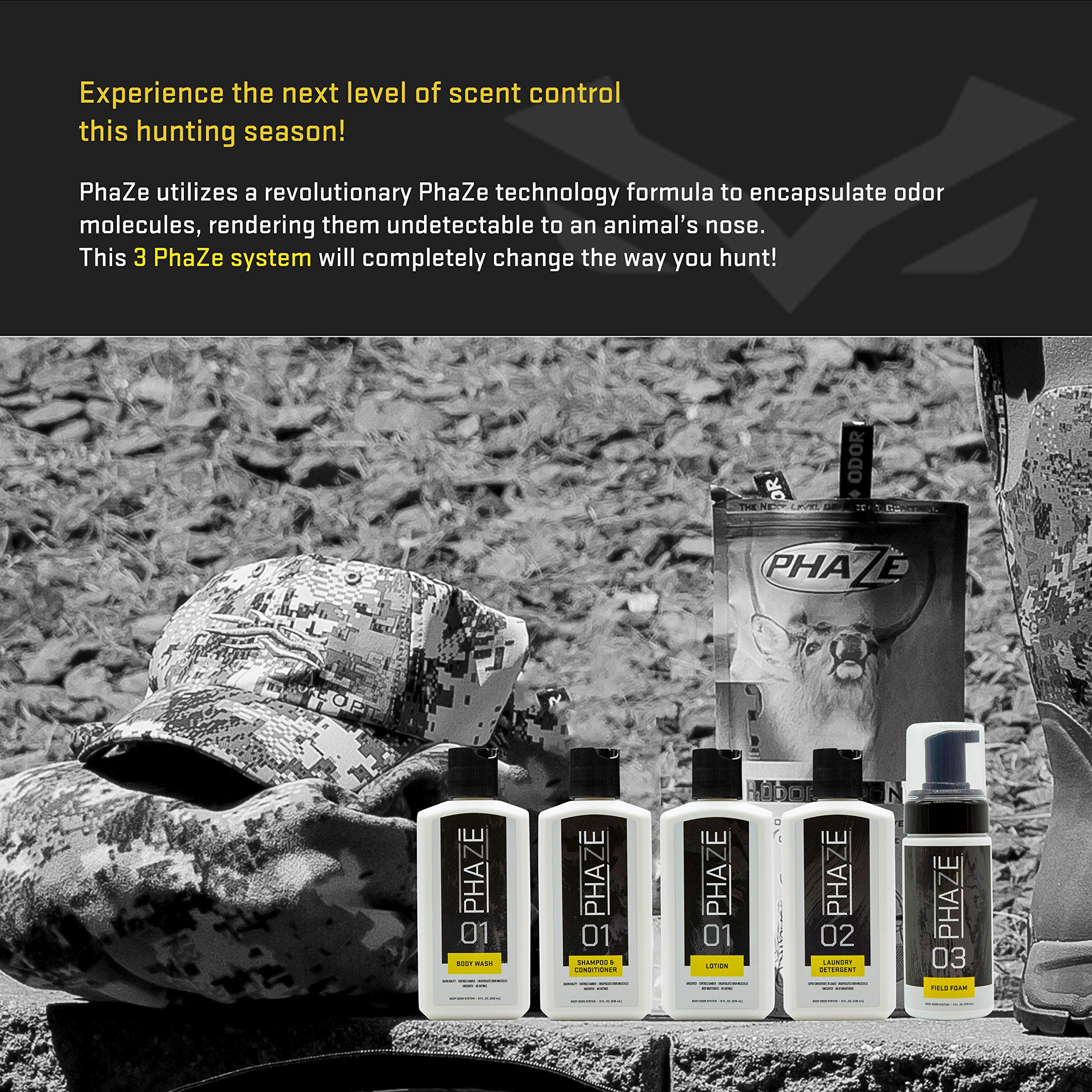 Illusion Systems PhaZe Body Lotion provides moisture and odor control.