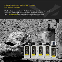 Illusion Systems PhaZe Body Lotion provides moisture and odor control.
