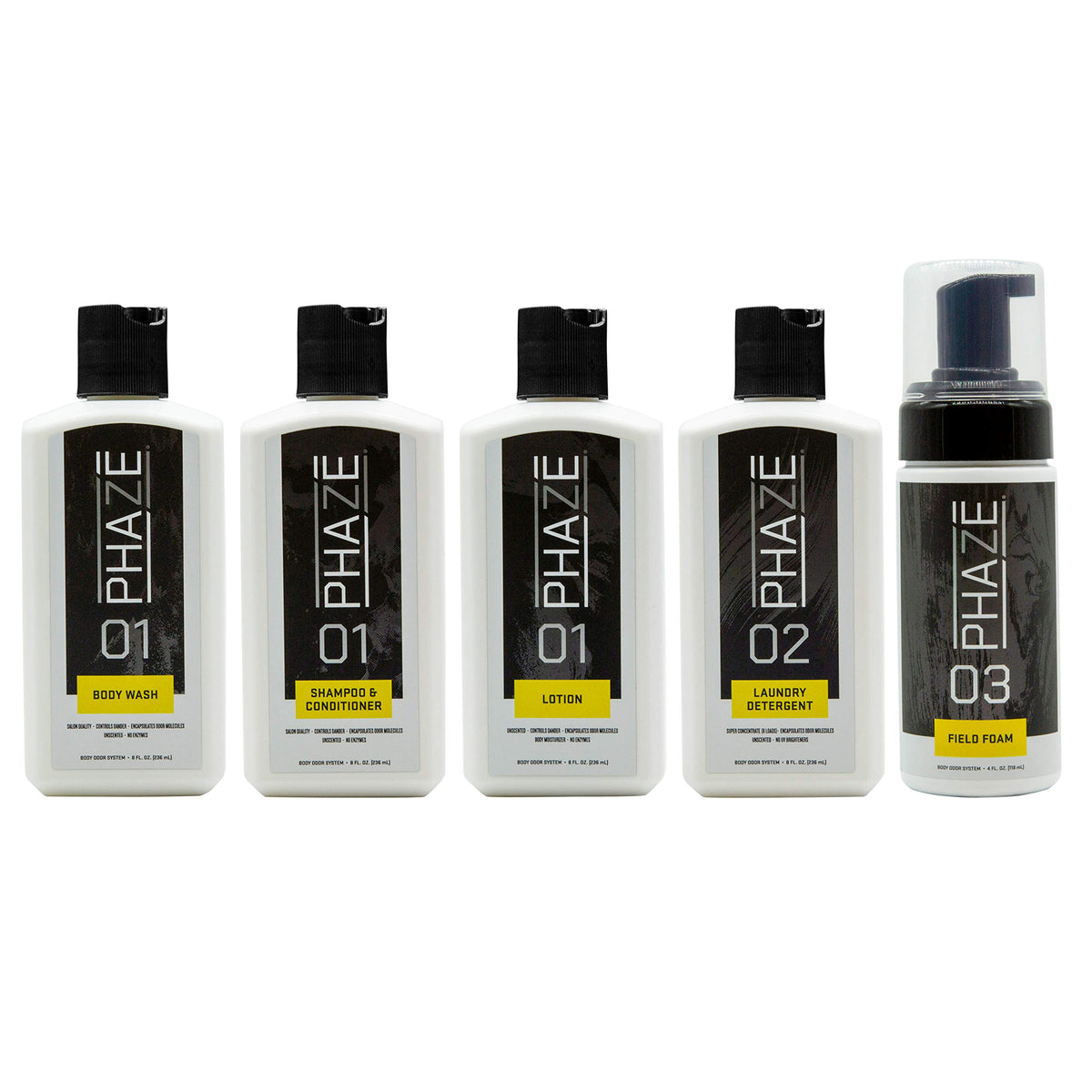Illusion Systems PhaZe Body Odor System pack for field scent control.