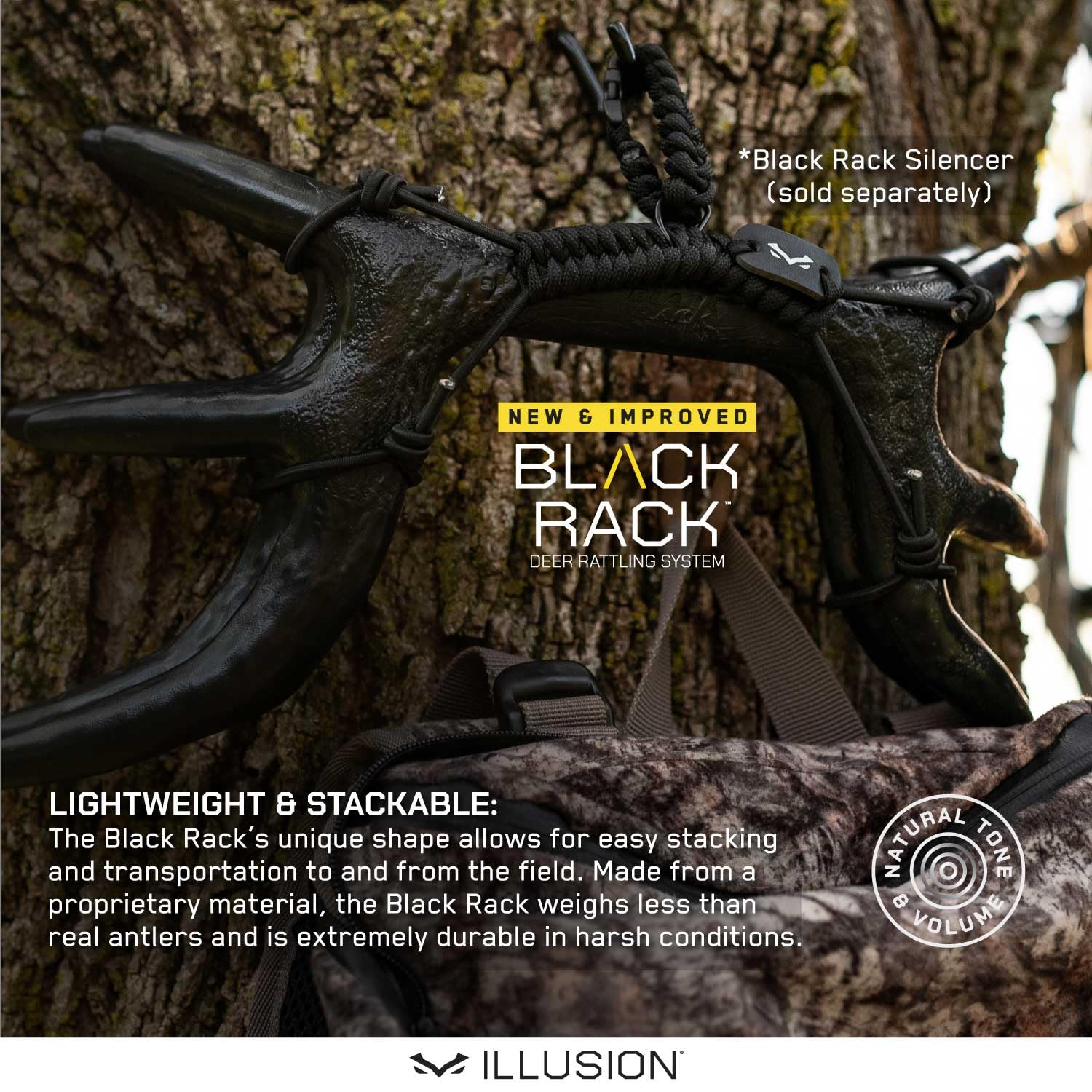 Illusion Systems two-full-racks assembly shows versatile rattle configuration for sparring and breeding-right scenarios.