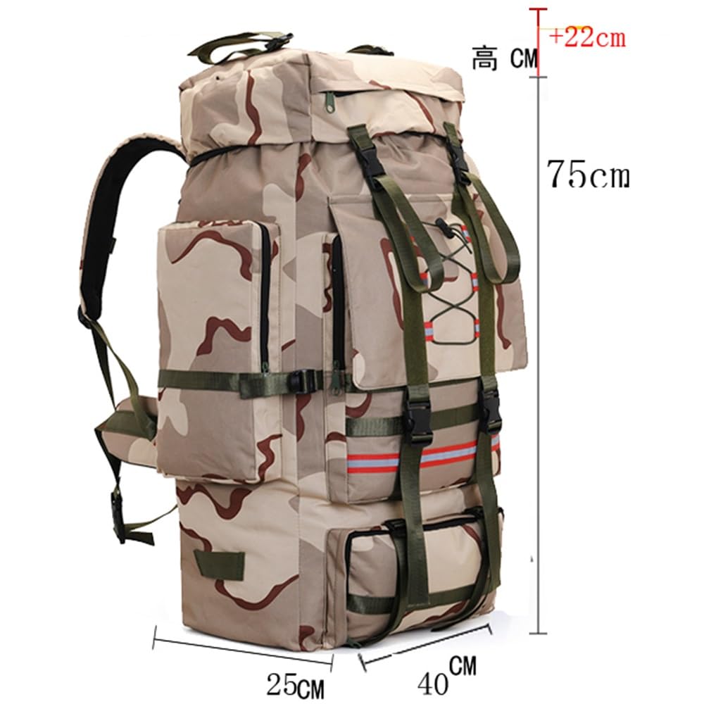 ILOOXI hiking backpack back panel mesh for breathable comfort during day hikes.