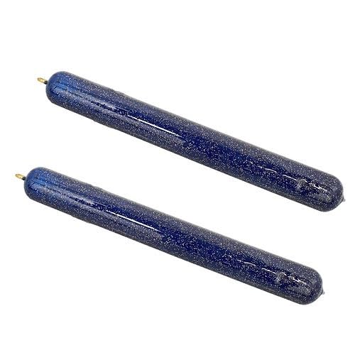 MagBay Lures Deep Drop Weights – 4lb (2pc) Blue Vinyl | Made in USA