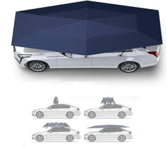 GEHPYYDS automatic car tent umbrella remote for effortless deployment and vehicle shade.