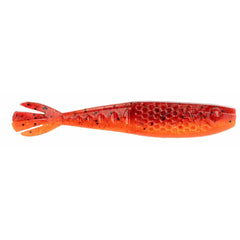 NetBait HexTek Whip Tail Shad 4.25-Inch Soft-Plastic Bass Trailer