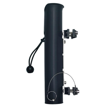 ZYLPYQ Fishing Rod Holder for Wagons, ATVs & Beach Cars – Durable Tube Clamp Mount