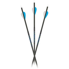 Carbon Express Predator arrow shafts 800 spine in black for consistent flight and durability.