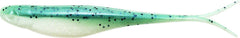 Z-MAN Scented Jerk ShadZ 5-In Soft Plastic Jerkbait – Nuked Pilchard Glow, 5 Pack