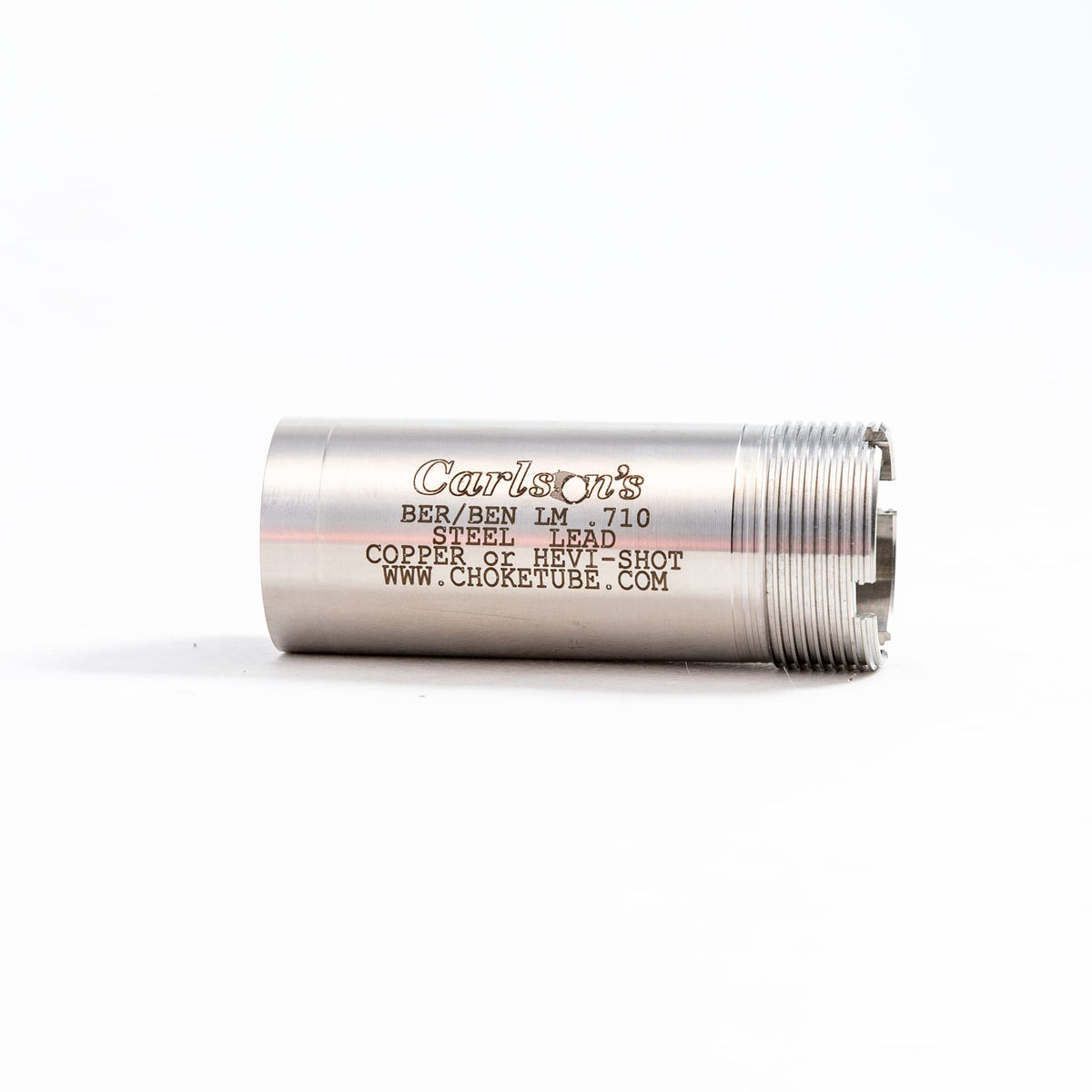 Carlson's Choke Tubes 12 GA for Beretta Benelli Mobil – Light Modified 0.710 Diameter, Stainless Steel, Flush Mount, Made in USA