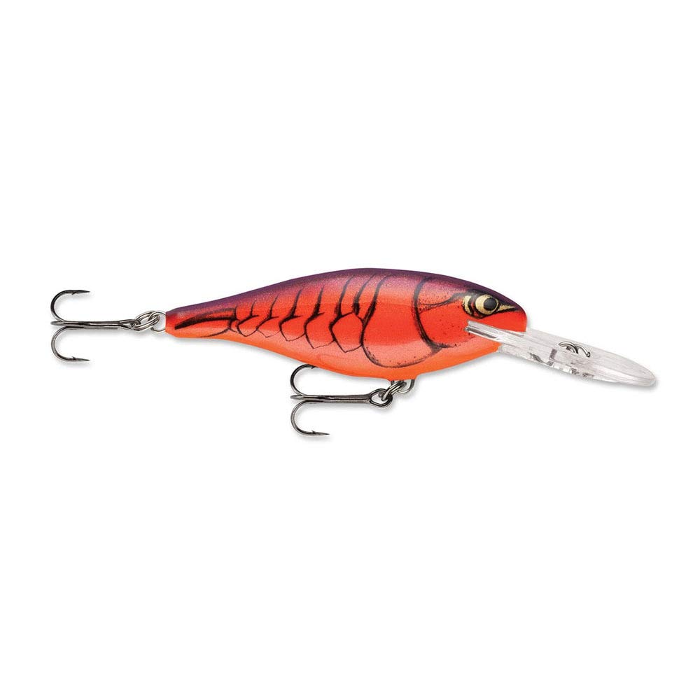 Rapala Shad Rap Demon Lure – Freshwater Crankbait 3-1/8 in, 8'-15' Depth (SR08DMN)