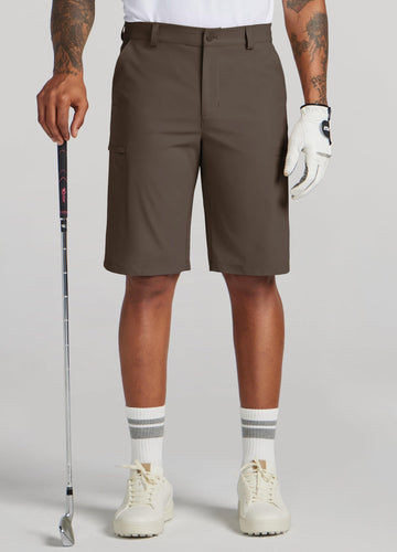 Willit golf shorts UPF50 sun protection for sunny rounds