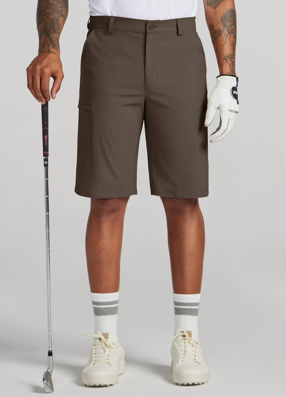 Willit golf shorts UPF50 sun protection for sunny rounds