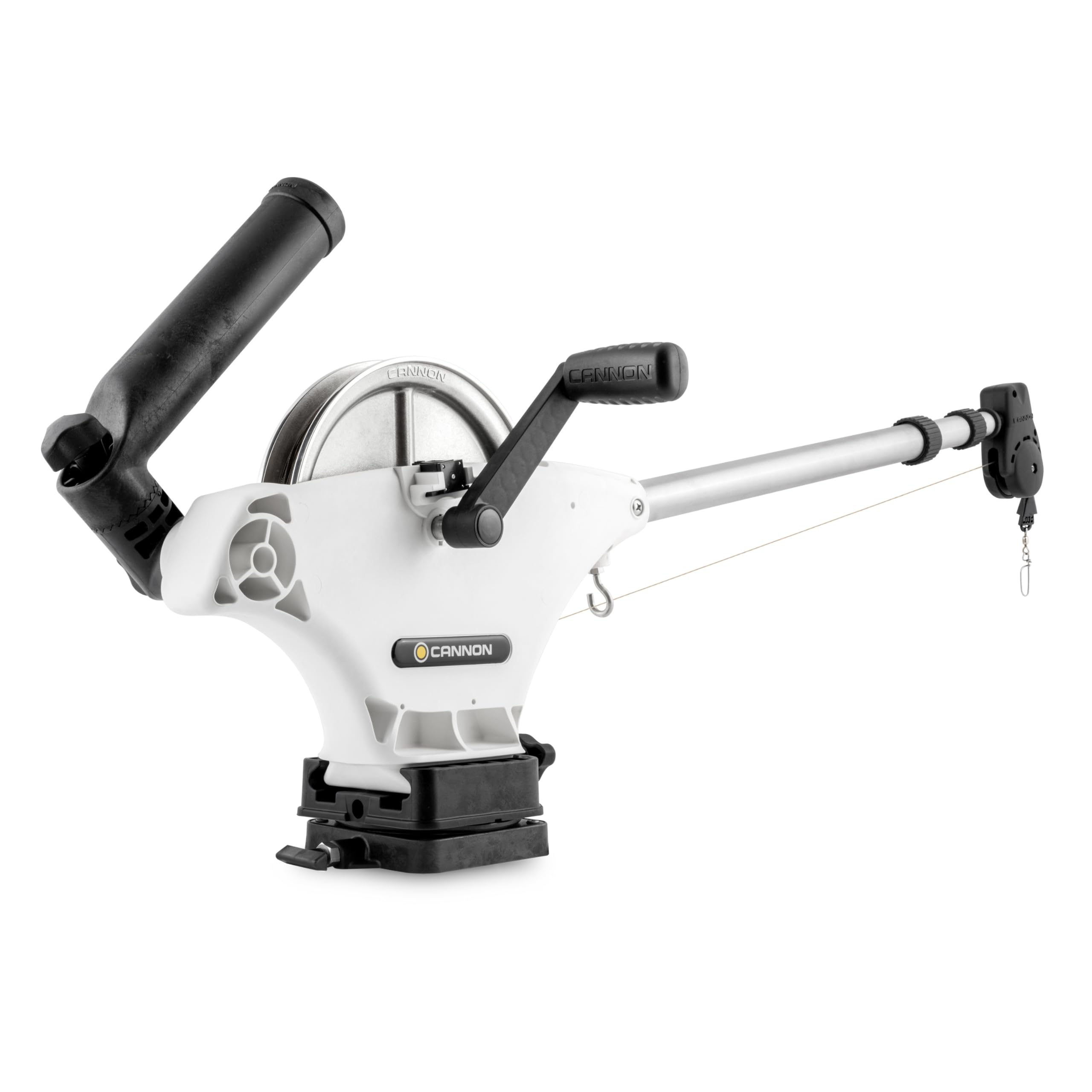 Cannon Uni-Troll 10 TS Tournament Downrigger – Manual Boat Trolling