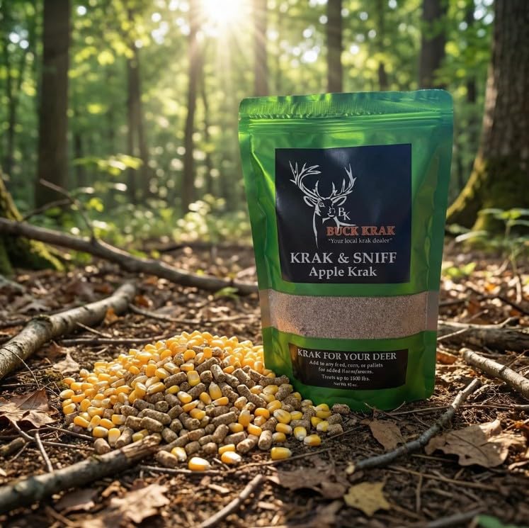 Buck Krak KRAK & SNIFF Apple – Multi-Species Wildlife Attractant