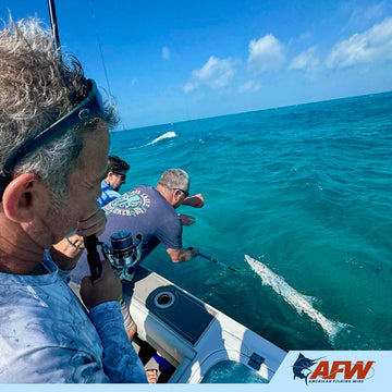 AFW Copper Rigging Wire saltwater tackle setup for surf and trolling.