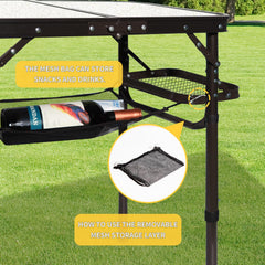 Koldan compact fold showcases portable storage and space-saving design.