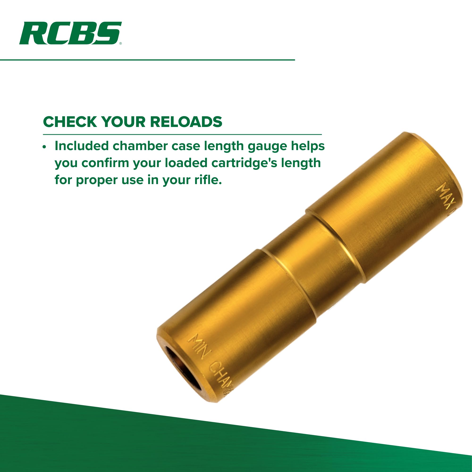 RCBS Supreme Die Set for .30-06 Springfield – Full-Length Resizing & Precision Seating