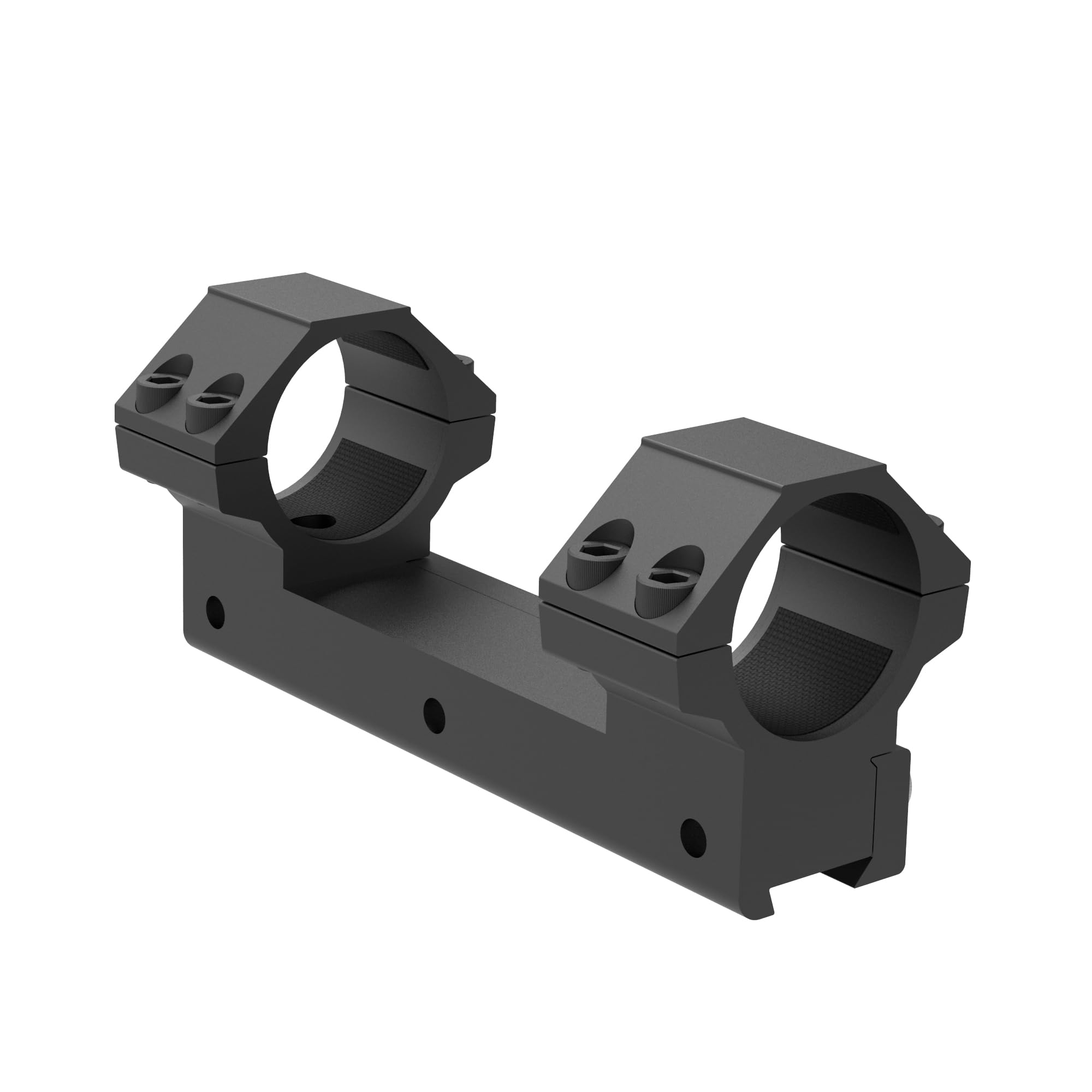TPO AG25-106 3/8-inch Dovetail Scope Rings — Medium Profile, 1-inch Mount for 11mm Rail (30mm Scope)