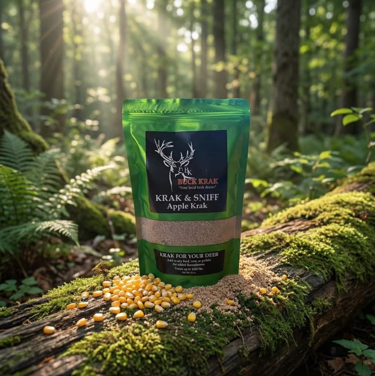 Buck Krak KRAK & SNIFF Apple – Multi-Species Wildlife Attractant