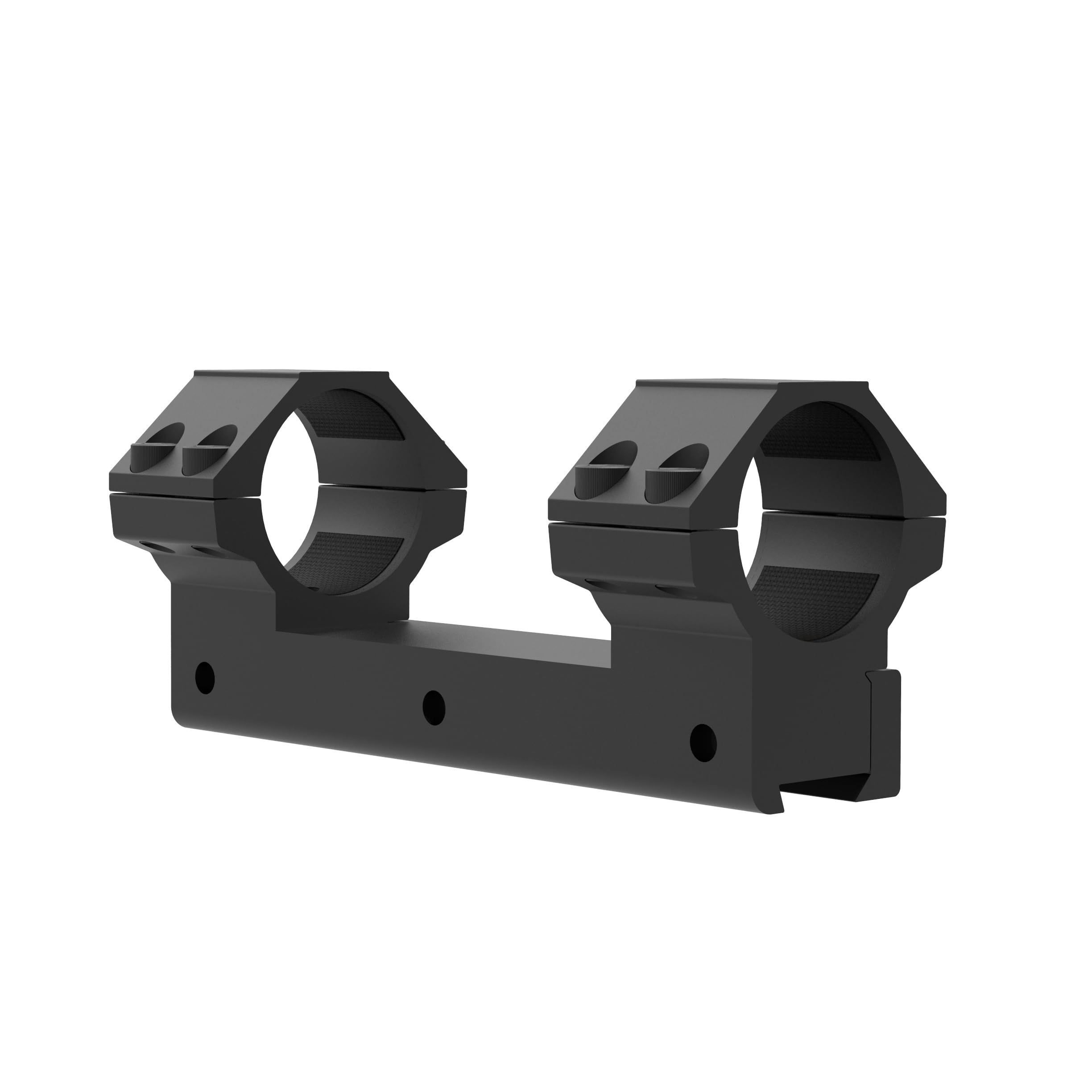 TPO AG25-106 3/8-inch Dovetail Scope Rings — Medium Profile, 1-inch Mount for 11mm Rail (30mm Scope)