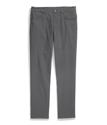 The North Face Sprag 5-Pocket Pant – Moisture-Wicking, Water-Repellent, UPF 40+ (Smoked Pearl, Size 36)