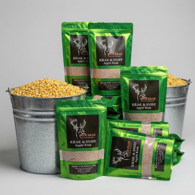 Buck Krak KRAK & SNIFF Apple – Multi-Species Wildlife Attractant