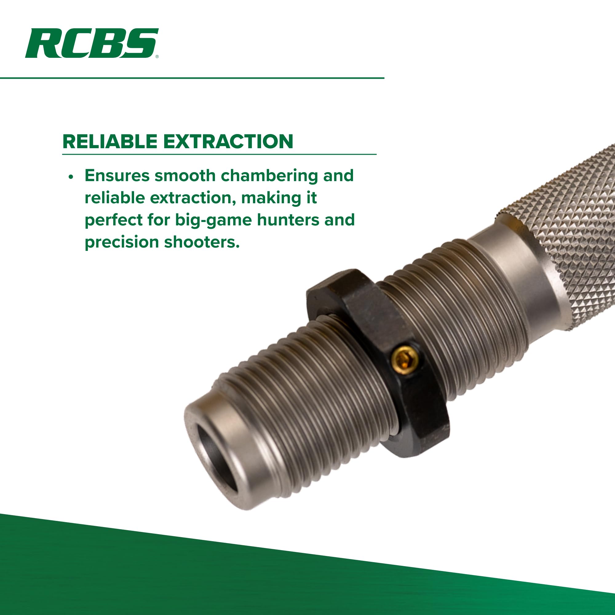 RCBS Supreme Die Set for .30-06 Springfield – Full-Length Resizing & Precision Seating