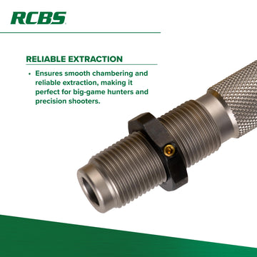 RCBS Supreme Die Set for .30-06 Springfield – Full-Length Resizing & Precision Seating