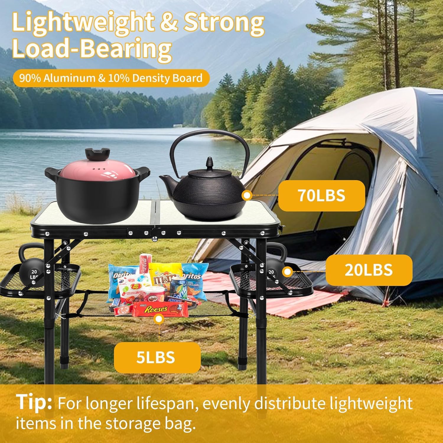 Koldan portable design fits RV trips and backyard gatherings with ease.