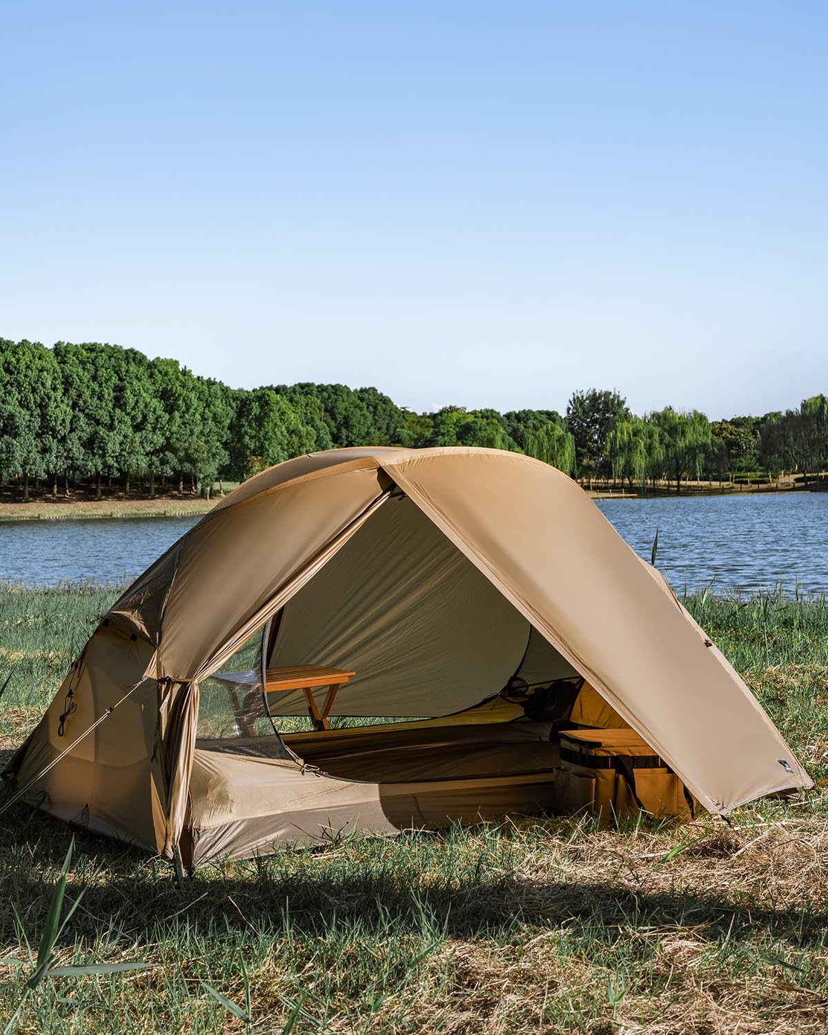MC TOMOUNT Ultralight 2-Person Backpacking Tent | 4.4 lb, 86.6 in x 53 in