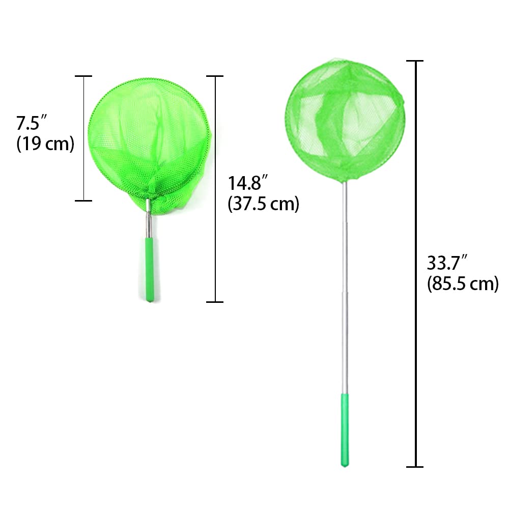 Compact portable cast net for fishing on the go
