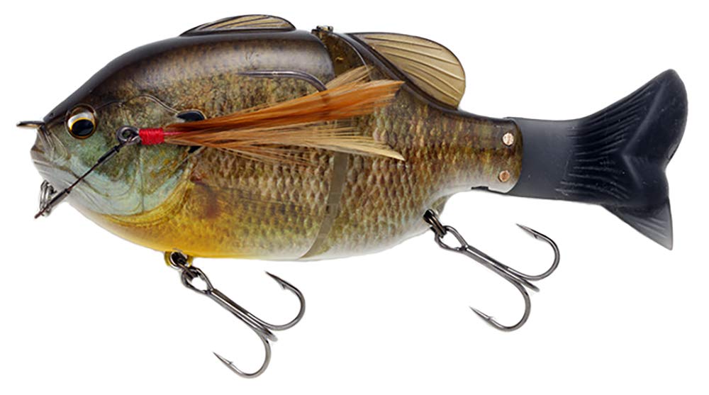 Imakatsu Gilloid Jr buffalo horn hook on top bite for versatile hookups.
