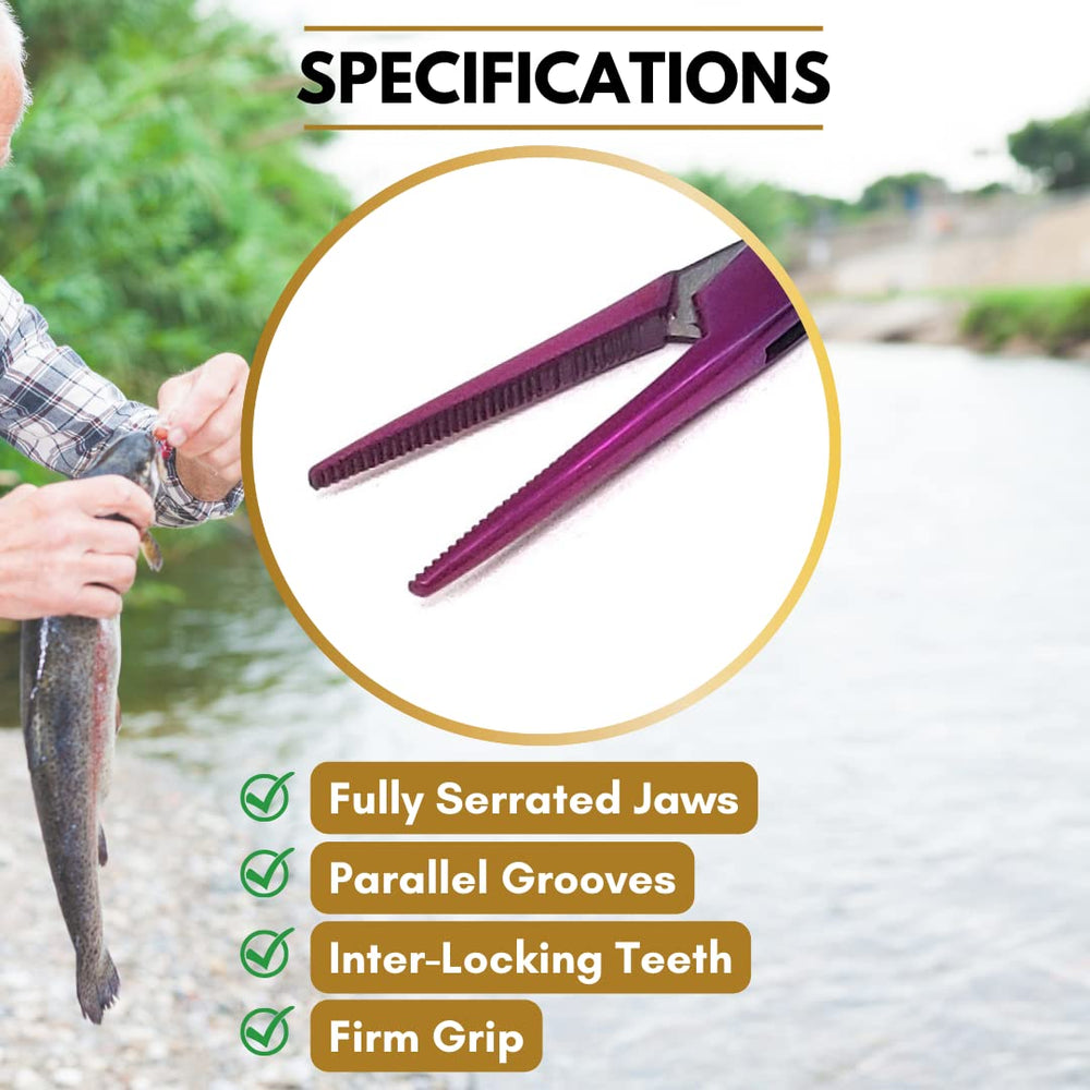 IMED SCIENTIFIC hook removing forceps ease safe extraction from fish