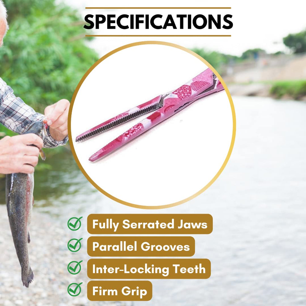 IMED SCIENTIFIC stainless steel fishing pliers for durability and easy cleaning.