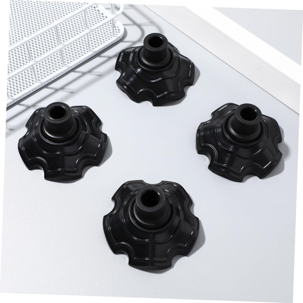IMIKEYA chair leg caps provide anti slip protection for indoor and outdoor furniture.
