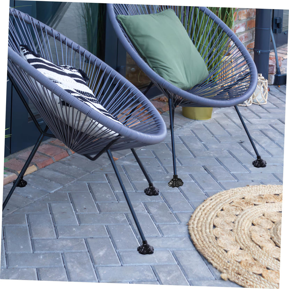 IMIKEYA easy remove chair feet caps leave no marks after use.