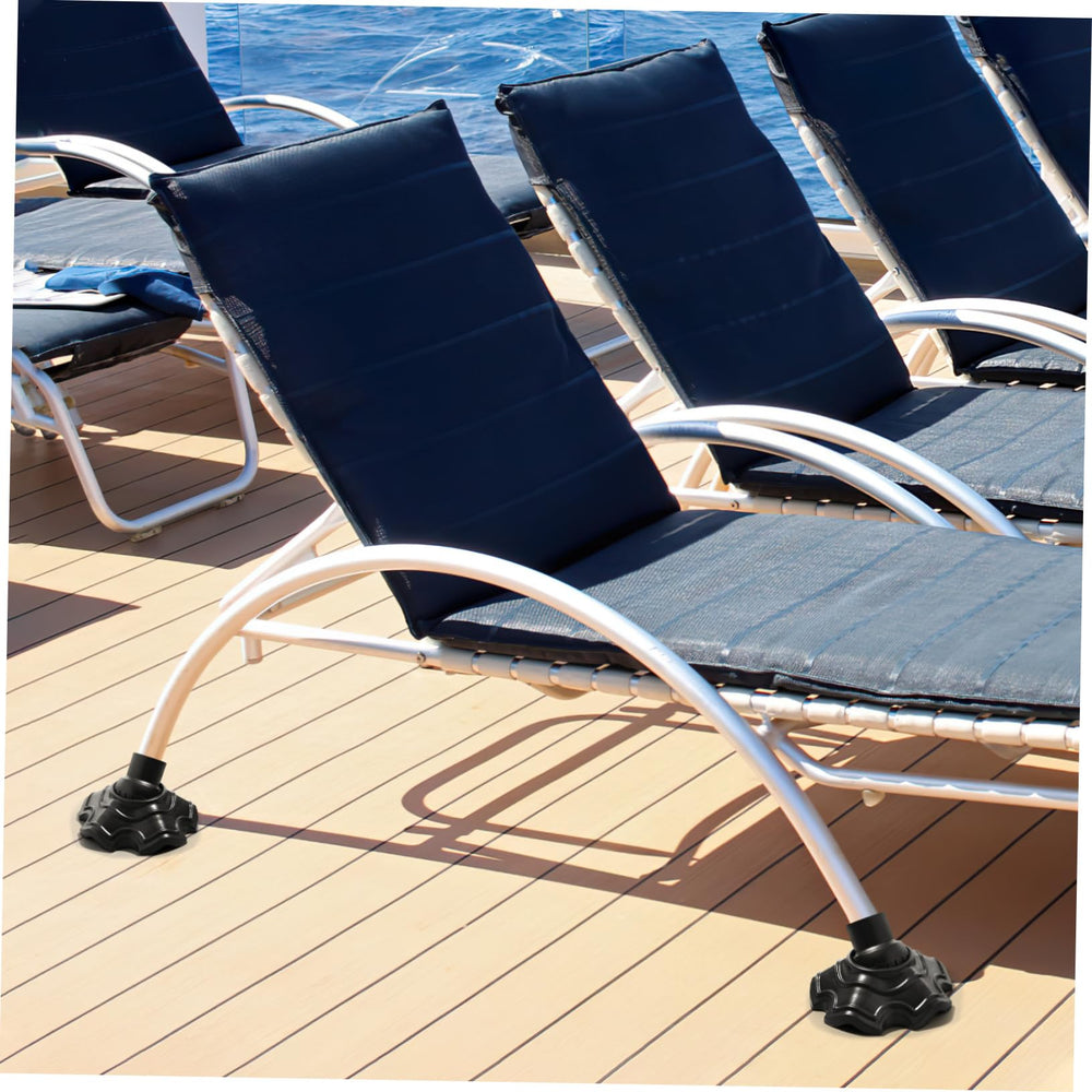 IMIKEYA patio furniture leg protectors shield tiles and laminate.