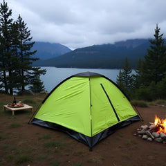 IMMT ST 1 Person Camping Tent: breathable and windproof for varied weather.