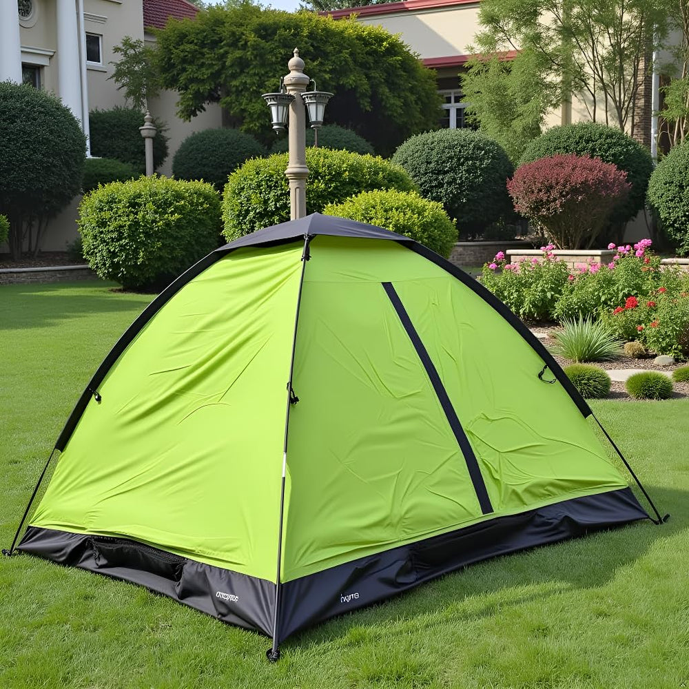 IMMT ST 1 Person Camping Tent: spacious interior for comfortable rest.
